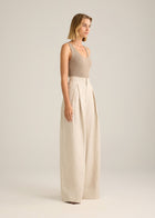 Murano Pant Jute Herringbone