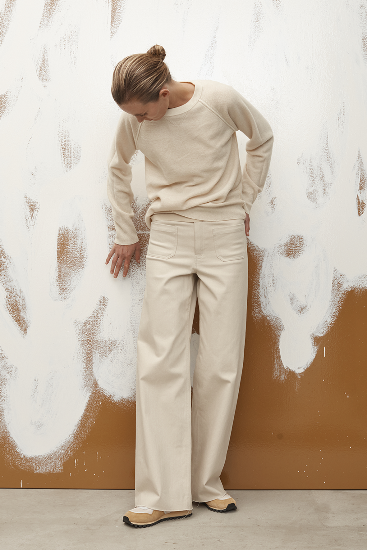 Crew Neck Cashmere Unisex