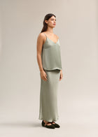Tia Skirt Seafoam