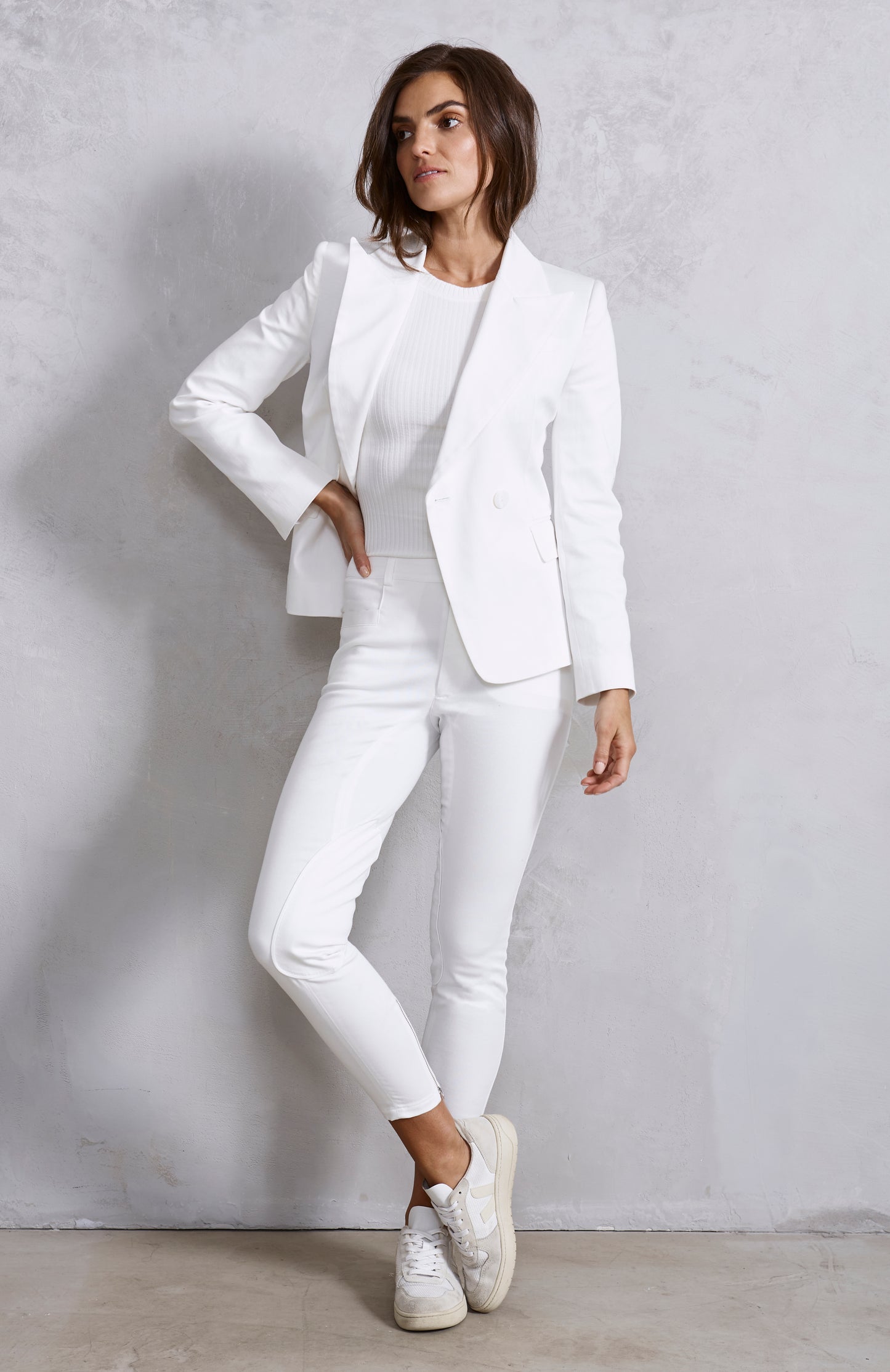 Gigi Pant - White