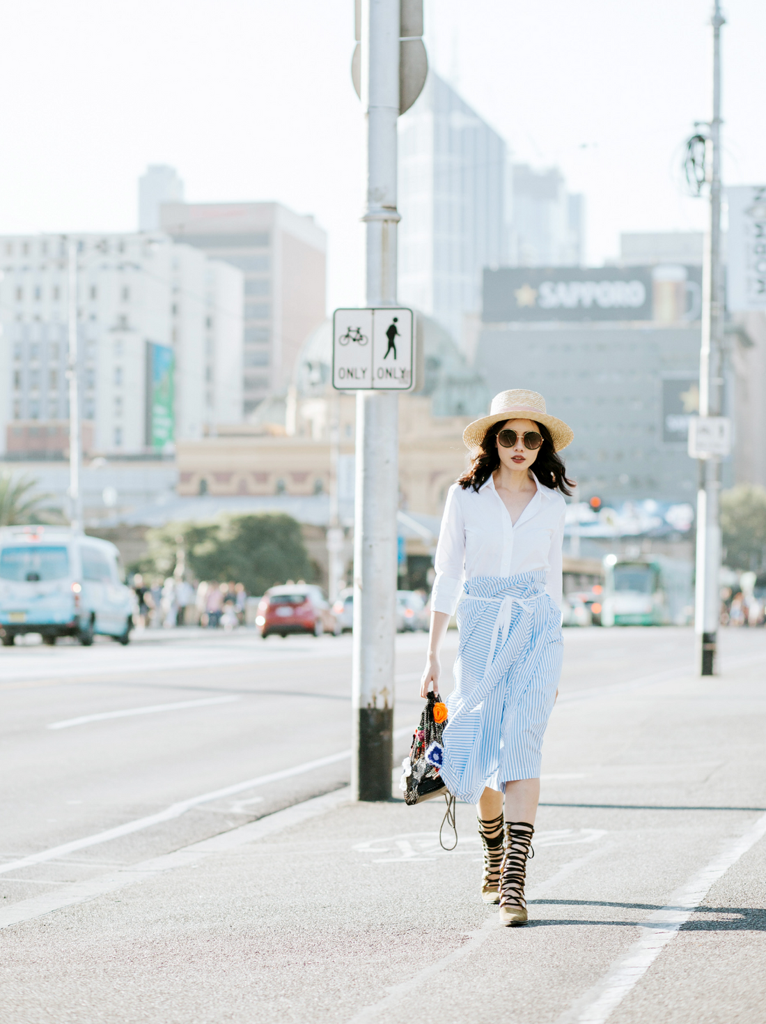 Olivia Lazuardy VAMFF Diary, March 2017