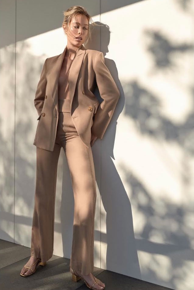 Barbara Pant & Charles Blazer from Harper's Bazaar Vietnam Shoot