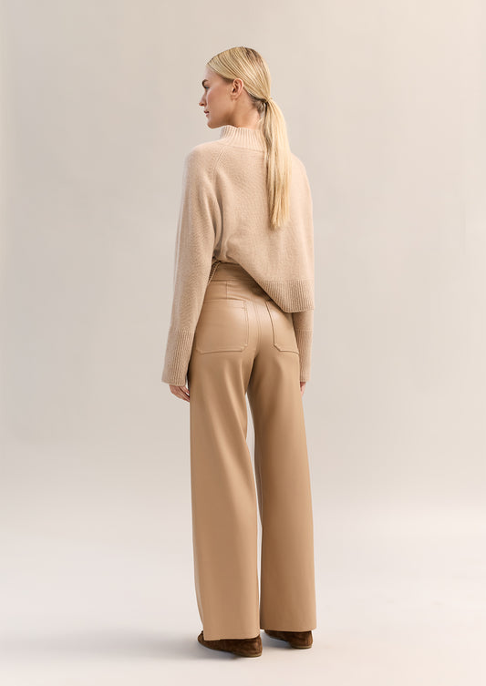 Patrick Pant Warm Sand PU