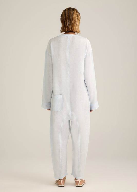 Selene Jumpsuit Pale Blue