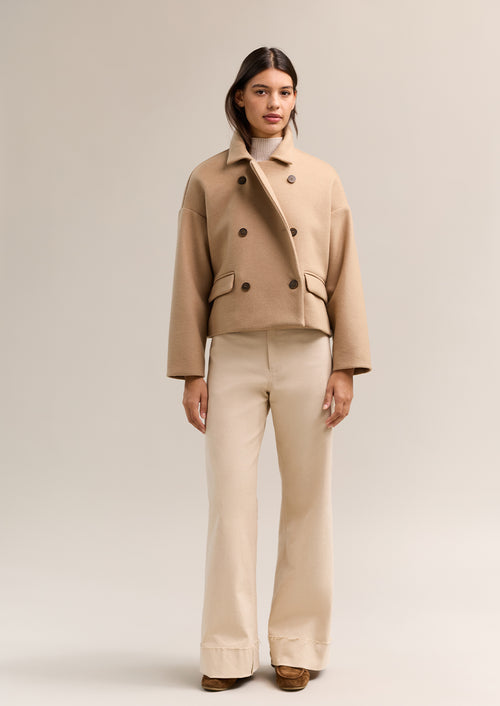 Germaine Coat Nutmeg