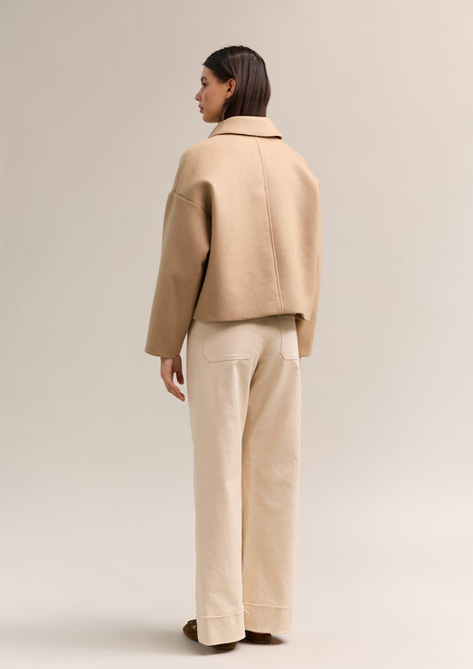 Germaine Coat Nutmeg