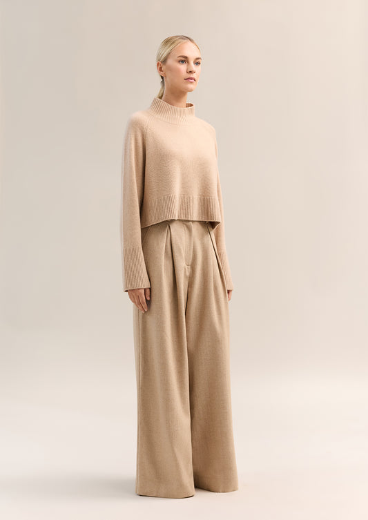 Asha Knit 2.0 Biscuit Marle