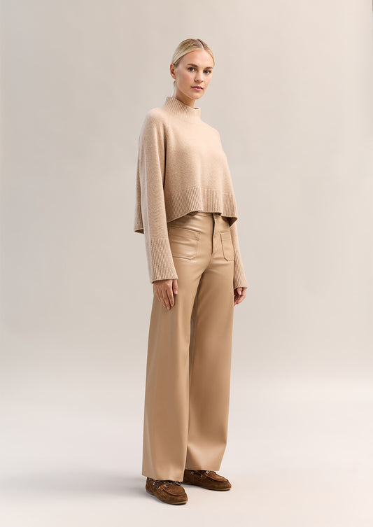 Patrick Pant Warm Sand PU