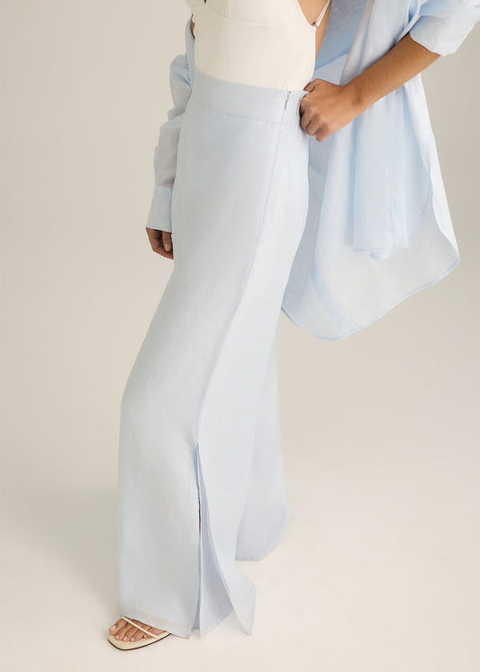 Artemis Pant Pale Blue