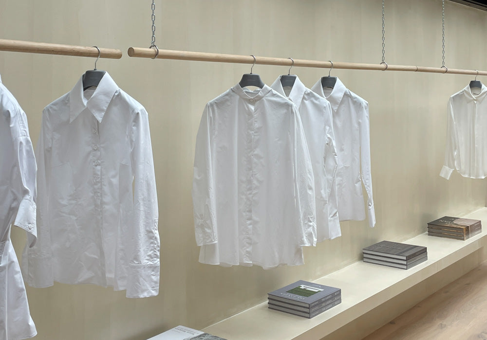 Women's Designer Clothing Boutique Melbourne White Story