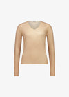 Lucia Spray Knit Beige