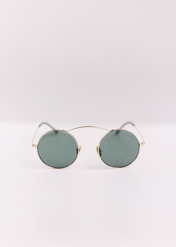 SPEKTRE Sunglasses Metro Gold/Green Bottle