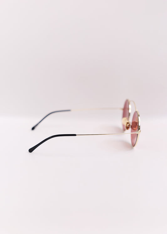 SPEKTRE Sunglasses Metro Gold/Tobacco