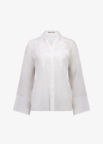 Shari Shirt White