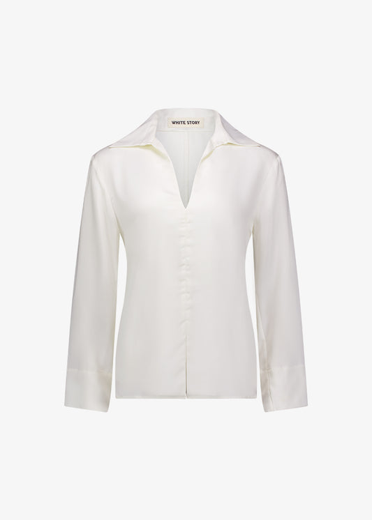 Davos Shirt Ivory