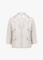 Samson Jacket Jute Herringbone