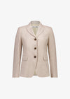 Viktor Blazer Caramel Houndstooth