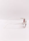 SPEKTRE Sunglasses Momento Audere Semper Transparent/Tobacco