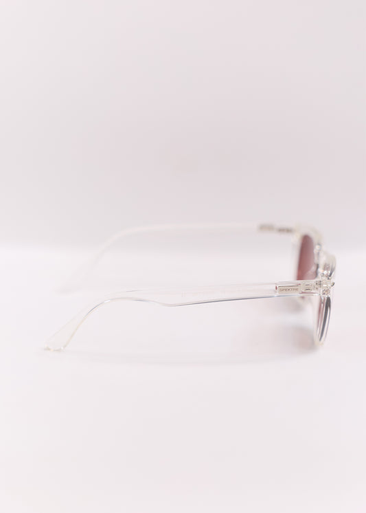 SPEKTRE Sunglasses Momento Audere Semper Transparent/Tobacco