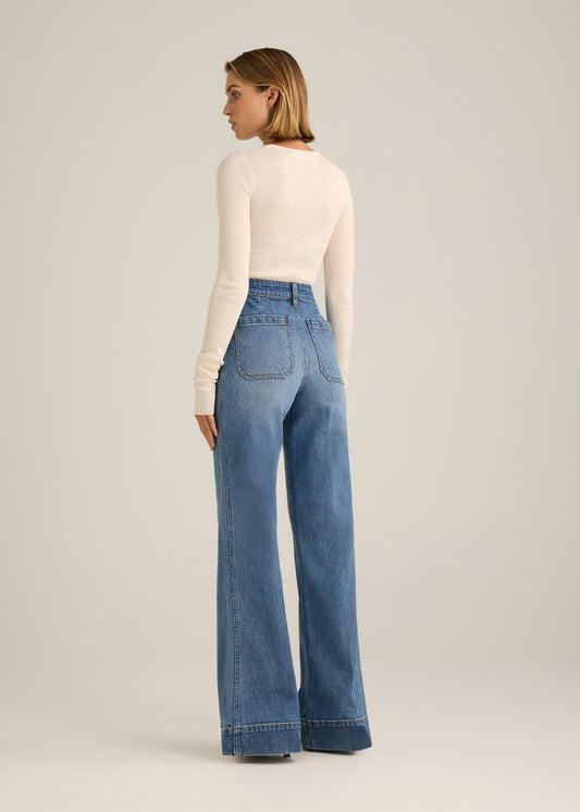 Gigi Jean Washed Blue
