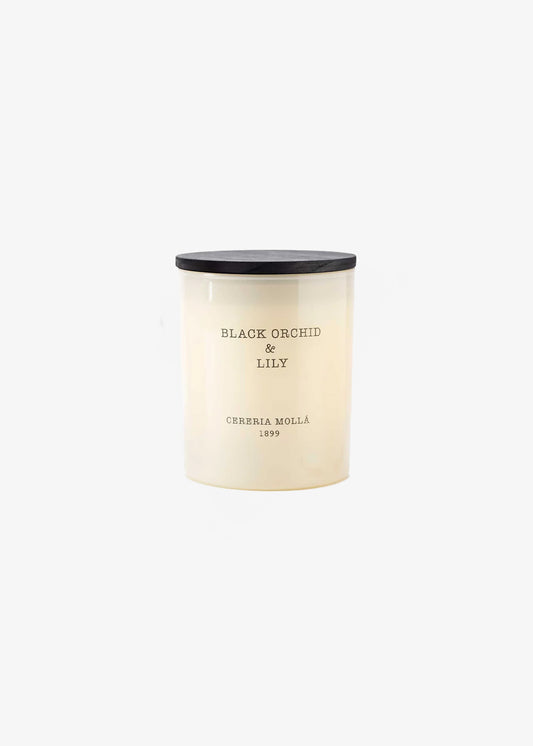 Cereria Mollá Candle Black Orchid & Lily 230g