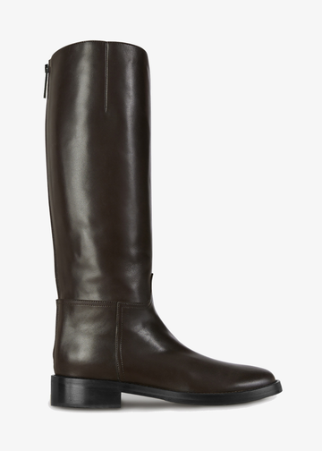 ESSEN Leather Riding Boot Chocolate