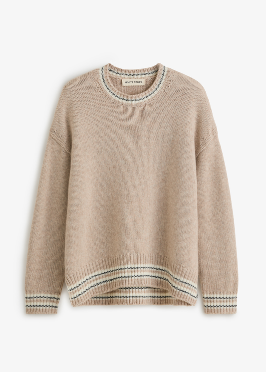 Balthazar Sweater Beige