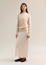 Melrose Knit Oat Marle