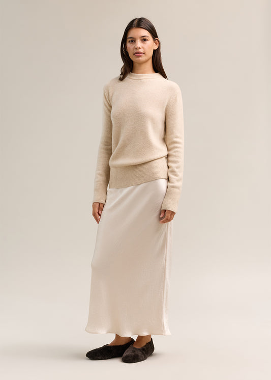 Melrose Knit Oat Marle