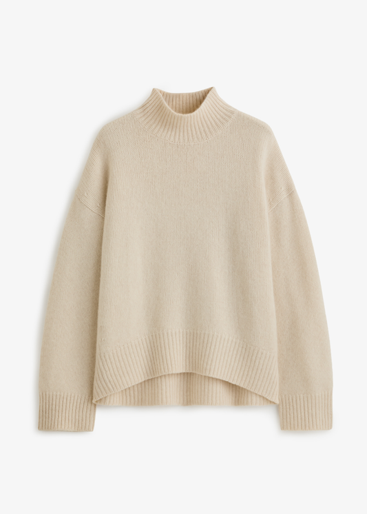 Arctic Cashmere Knit Macadamia