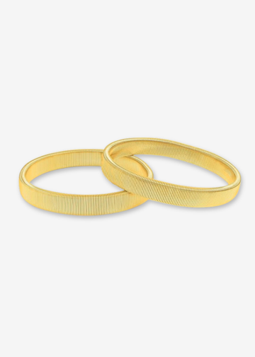 Sleeve Garter Gold