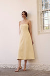 Freya Dress Butter