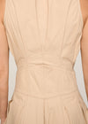 Grecian Dress Sandstone