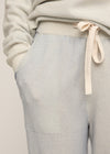 Milano Knit Pant B Powder Blue