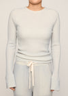 Tarryn Knit Top Powder Blue