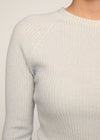 Tarryn Knit Top Powder Blue