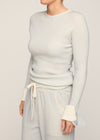 Tarryn Knit Top Powder Blue