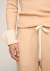 Tarryn Knit Top Biscuit
