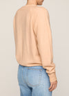Crew Neck Cashmere Biscuit