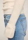 Tarryn Knit Top Ivory