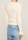 Tarryn Knit Top Ivory