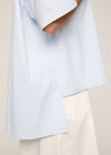 Elena Short Sleeve Shirt Blue Stripe