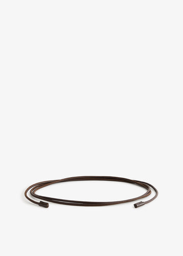 Essen String Belt Chocolate