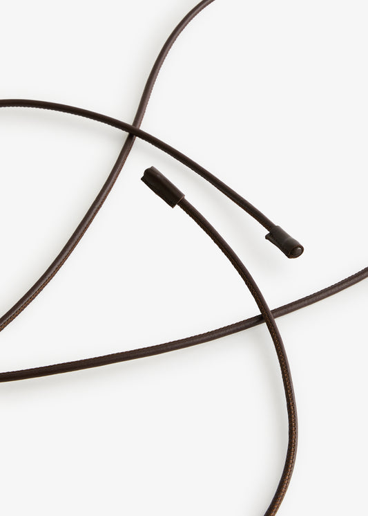 Essen String Belt Chocolate