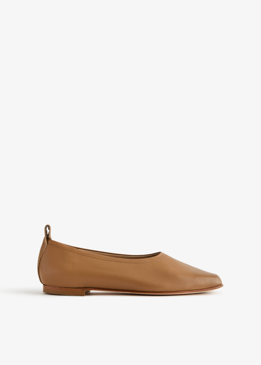 ESSEN Foundation Ballet Flat Tan