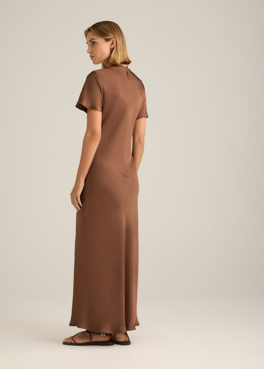 Delfina Dress Cocoa