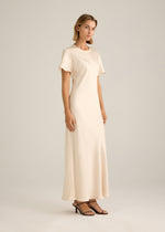 Delfina Dress Ecru