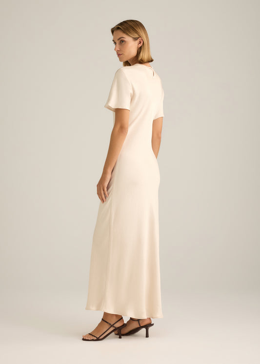 Delfina Dress Ecru