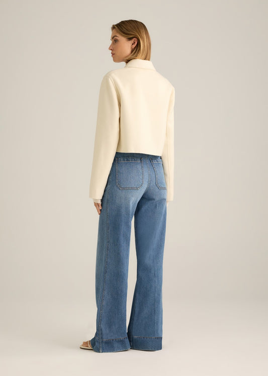 Rosetta Jacket Ecru