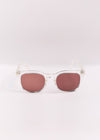 SPEKTRE Sunglasses Momento Audere Semper Transparent/Tobacco